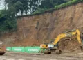 Guatemala: Coordinadora para Reducción de Riesgos finaliza fase de respuesta por derrumbe en carretera a El Salvador y delega mitigación al Ministerio de Comunicaciones