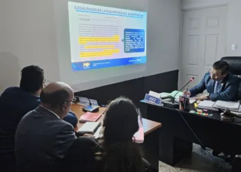 Guatemala: Celebran primera audiencia de caso UNOPS y mencionan a hermano de presidente
