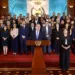 Presidente de Guatemala denuncia una “embestida judicial” para dar un golpe de Estado; llama a fiscal general y a juez “enemigos de país”