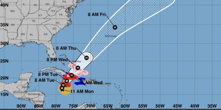 Huracán Melissa impacta al Caribe y deja lluvias en Panamá