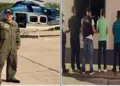 Cuatro militares guatemaltecos detenidos por robo de armas en el Comando Aéreo