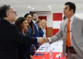 Candidato liberal se reúne con la Misión de Observación Electoral de la Unión Europea para abordar la transparencia de los comicios en Honduras