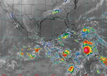 Tormenta tropical Melissa no representa amenaza para Centroamérica, según autoridades