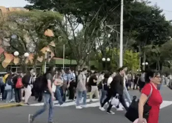 Evacúan sede de la universidad de Costa Rica por amenaza de ataque armado