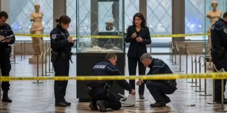 Así fue el robo al Louvre y estas son las joyas de la corona que se llevaron