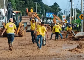 Más de 400 emergencias registradas por lluvias en Guatemala: derrumbes y deslizamientos son los más frecuentes