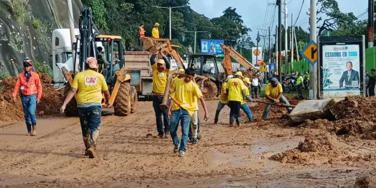 Más de 400 emergencias registradas por lluvias en Guatemala: derrumbes y deslizamientos son los más frecuentes
