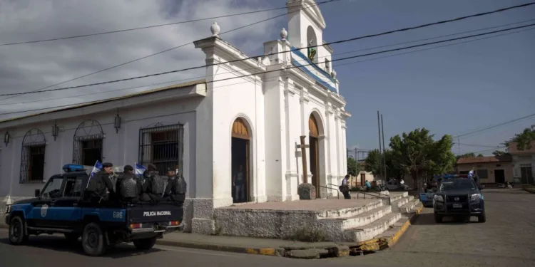 asedio policial nicaragua