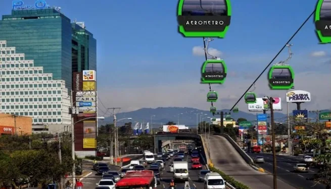 Ciudad de Guatemala inicia construcción del proyecto de movilidad aérea Aerómetro