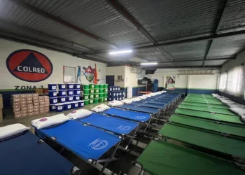 Capital guatemalteca habilita albergue por bajas temperaturas ante ingreso de frentes fríos