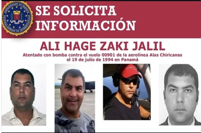 Interpol captura en Venezuela a acusado de atentado terrorista contra avión en Panamá