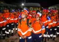 Llega a Jamaica el segundo contingente de ayuda humanitaria de El Salvador tras el huracán Melissa