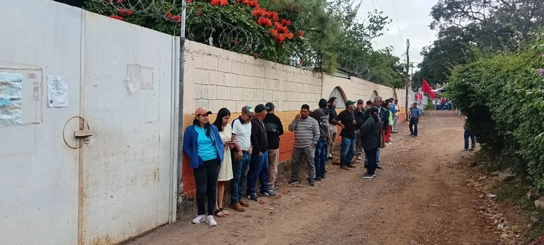 Honduras reporta retrasos y fallas biométricas durante la jornada electoral