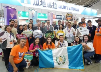 Taiwán promueve café guatemalteco y cacao beliceño en feria de alimentos