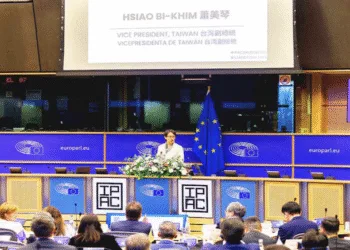 Histórica intervención de la vicepresidenta de Taiwán en el Parlamento Europeo