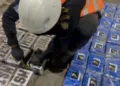 Guatemala decomisa cocaína y marihuana en puertos del Pacífico y Atlántico en operativos antinarcóticos