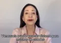 María Corina Machado afirma que “liberación de Venezuela traerá la liberación de Cuba y Nicaragua”