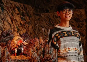 Artista taiwanés Zhang Xu Zhan presenta “Compound Eyes of Tropical” en Guatemala