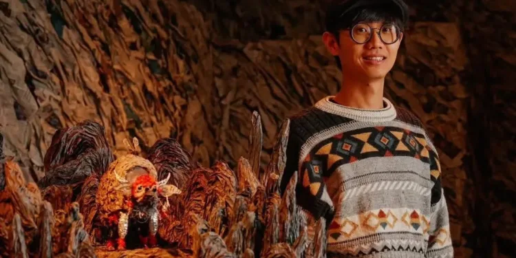 Artista taiwanés Zhang Xu Zhan presenta “Compound Eyes of Tropical” en Guatemala