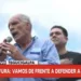Candidato nacionalista llama a defender la democracia y la libertad durante multitudinaria marcha en Tegucigalpa