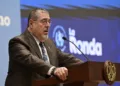 Presidente destaca llegada de misión de la OEA y llama a defender la democracia en Guatemala