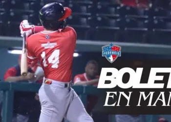 Panamá obtiene boleto directo al béisbol de los Juegos Centroamericanos y del Caribe Santo Domingo 2026