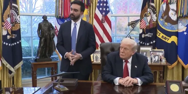 Trump y alcalde electo de Nueva York dejan de lado su antagonismo al reunirse en la Casa Blanca