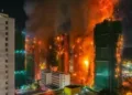 Incendio en Hong Kong deja al menos 30 muertos y decenas de heridos: 3 arrestados por homicidio involuntario