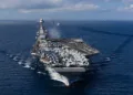 EE.UU. despliega el portaaviones más grande del mundo en Latinoamérica para combatir el narcotráfico
