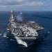 EE.UU. despliega el portaaviones más grande del mundo en Latinoamérica para combatir el narcotráfico
