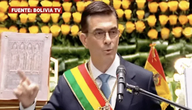 Rodrigo Paz asume presidencia de Bolivia con plan de reformas y acaba con dos décadas de experimento socialista