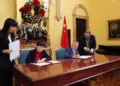 China y Costa Rica