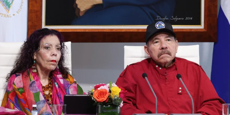 dictadores de Nicaragua
