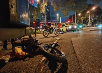 Accidentes de tránsito aumentan 6.4 % en Guatemala, la mitad involucra motocicletas