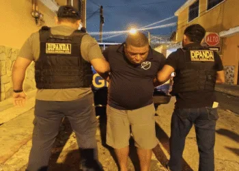 Policía guatemalteca captura a peligroso pandillero salvadoreño con siete órdenes de captura en su país
