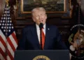 Trump defiende nuevamente el indulto a expresidente hondureño porque fue “un montaje”