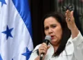 Esposa de Juan Orlando Hernández confía en que un triunfo del Partido Nacional permitirá su regreso a Honduras
