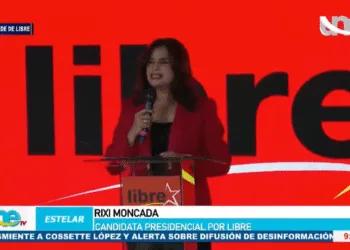 Honduras: La oficialista Rixi Moncada denuncia “trampa electoral” del bipartidismo y se niega a aceptar su derrota
