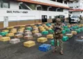 Panamá decomisa tres toneladas de droga en puertos y refuerza controles contra el narcotráfico