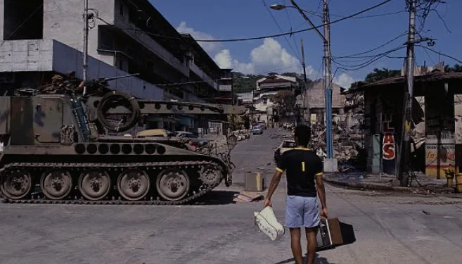 Panamá conmemora este sábado el 36 aniversario de la invasión de Estados Unidos