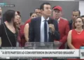 Nasralla compara a Honduras con Venezuela y denuncia imposición de Asfura como presidente electo