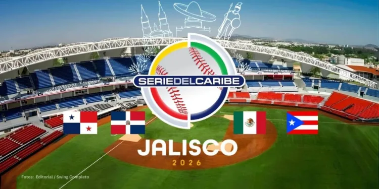 Panamá se alista para la Serie del Caribe Jalisco 2026 y ya conoce su calendario oficial