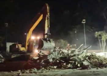 Demolición del monumento chino en Panamá genera polémica por decisión municipal y razones de seguridad