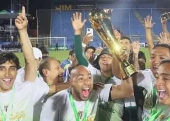 Guatemala: Antigua GFC celebra el bicampeonato y su sexto título de Liga Nacional con caravana este domingo