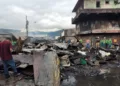 Honduras: Incendio en mercado de San Pedro Sula deja decenas de negocios destruidos