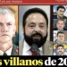 Listado de “los 10 villanos del año de Honduras” cabrea a funcionarios y genera debate político