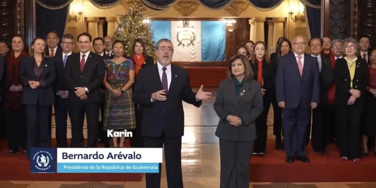 Presidente de Guatemala expresa optimismo para 2026 en su mensaje de Año Nuevo