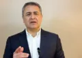 El indultado expresidente Hernández afirma que Nasry Asfura ganó las elecciones de Honduras y denuncia maniobras para revertir el resultado