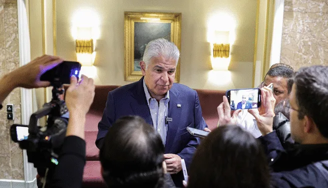 “Nicaragua es una piedra en el zapato de Centroamérica”, dice el presidente de Panamá