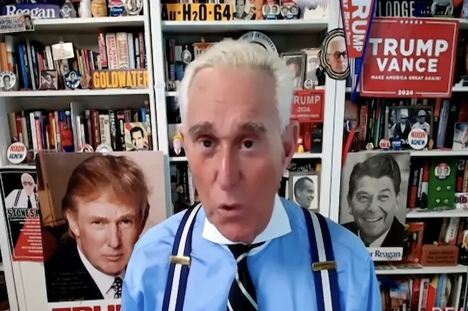 Exasesor de Trump, Roger Stone, advierte a familia de Mel Zelaya que podrían ser extraditados por nexos con narcos